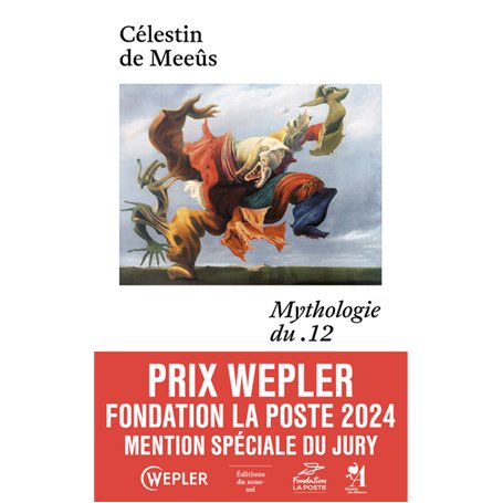 Mythologie du .12 - Prix Stanislas du premier roman 2024