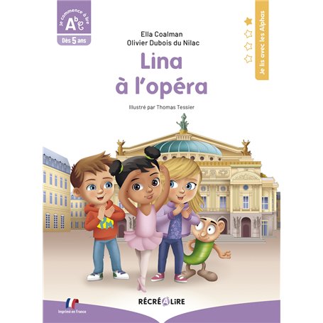 Lina à l'opéra