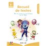 Recueil de textes Les Alphas Niveau 1