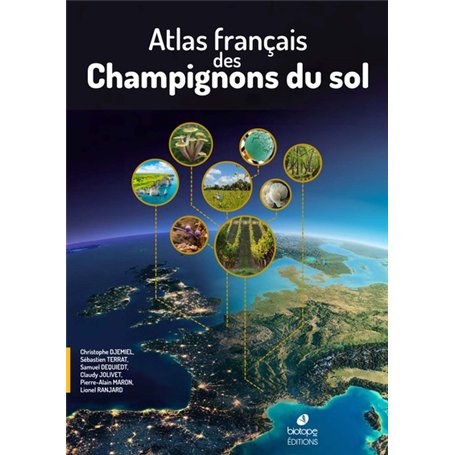 Atlas français des Champignons du sol