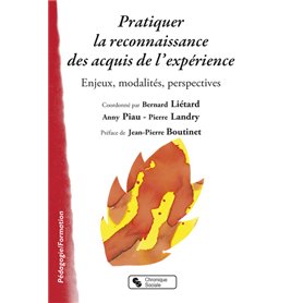 PRATIQUER LA RECONNAISSANCE DES ACQUIS DE L'EXPERIENCE - ENJ