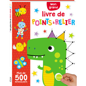 Mon grand livre de points à relier