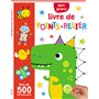 Mon grand livre de points à relier
