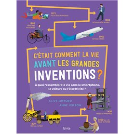 C'était comment la vie avant les grandes inventions ?