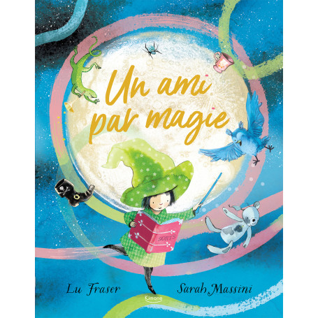 Un ami par magie