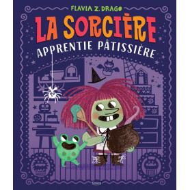 La Sorcière apprentie pâtissière
