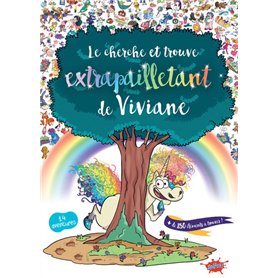 Le Cherche et trouve extrapailletant de Viviane