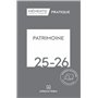 Mémento Patrimoine 2025-2026