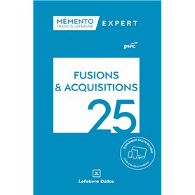 Mémento Fusions et acquisitions 2025