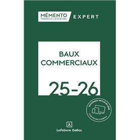 Mémento Baux commerciaux 2025-2026