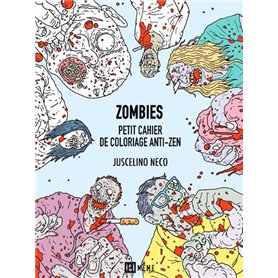 Zombies cahier coloriage anti zen
