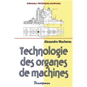 Technologie des organes de machines