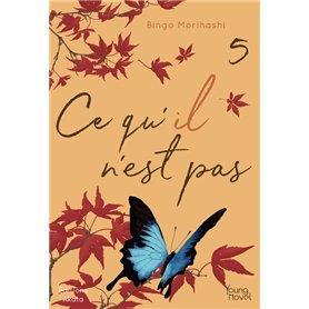Ce qu'il n'est pas - tome 5