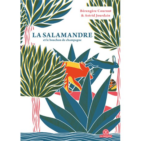 La Salamandre et le bouchon de champagne