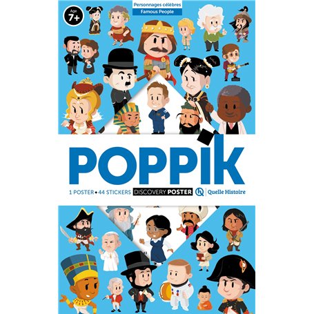 Poppik - 100 grands personnages de l'Histoire