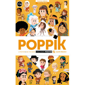 Poppik -100 grandes femmes de l'Histoire