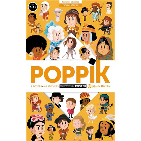 Poppik -100 grandes femmes de l'Histoire