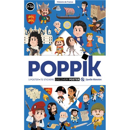 Poppik - Chronologie de l'Histoire de France