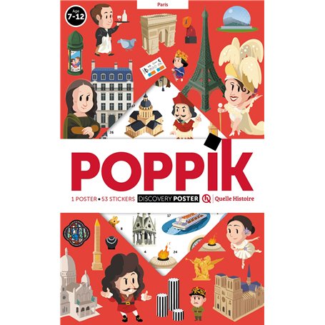 Poppik - Monuments de Paris