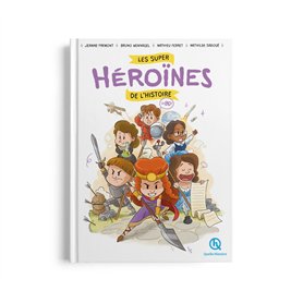 Les super héroïnes de l'histoire en BD