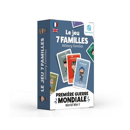 7 familles Première Guerre mondiale