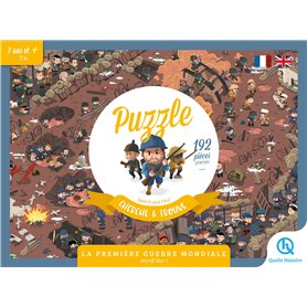 Puzzle Cherche et Trouve - La Première Guerre mondiale