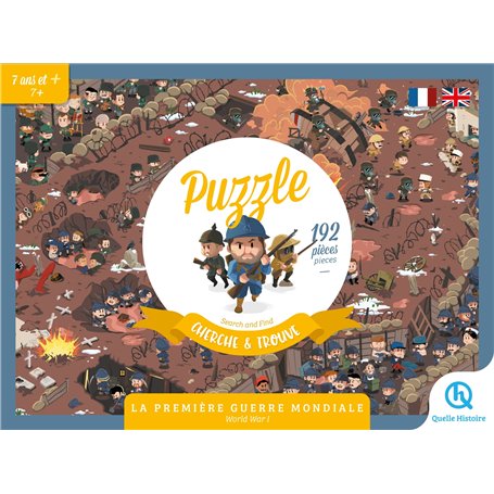 Puzzle Cherche et Trouve - La Première Guerre mondiale