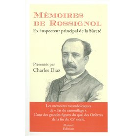 Mémoires de Rossignol - Ex-inspecteur de la Sûreté