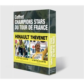 COFFRET CHAMPIONS STARS DU TOUR DE FRANCE