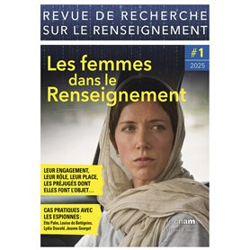 Revue de Recherche sur le Renseignement - N° 1