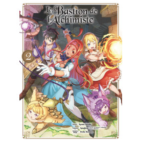 Le Bastion de l'Alchimiste T02