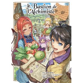 Le Bastion de l'Alchimiste T03