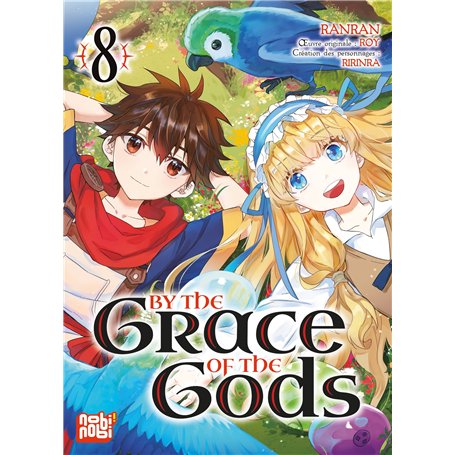 By the grace of the gods T08