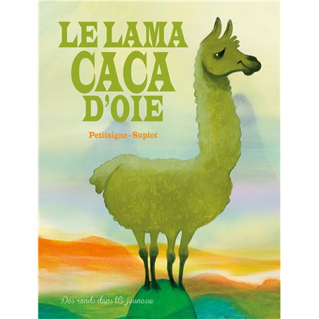 Le lama caca d'oie