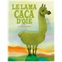 Le lama caca d'oie