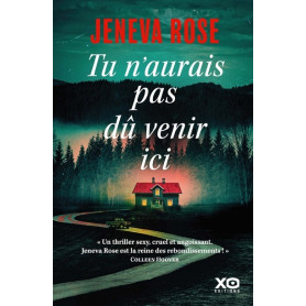 Tu n'aurais pas dû venir ici