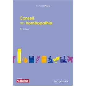 CONSEIL EN HOMEOPATHIE 4E ED