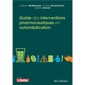 Guide des interventions pharmaceutiques en automédication