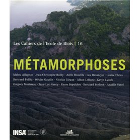 Les Cahiers de l'école de Blois - tome 16 Métamorphoses