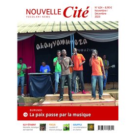 Nouvelle Cité n°624 - novembre-décembre 2023