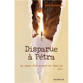 Disparue à Pétra
