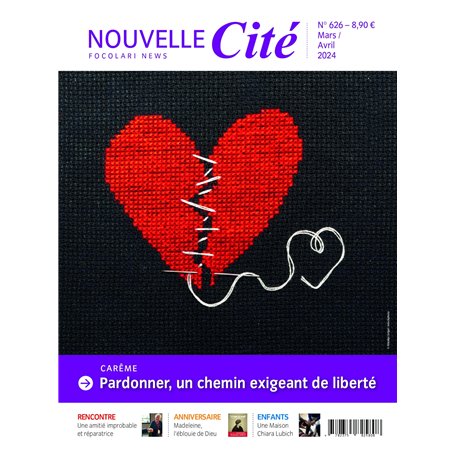 Nouvelle Cité n°626 - mars-avril 2024
