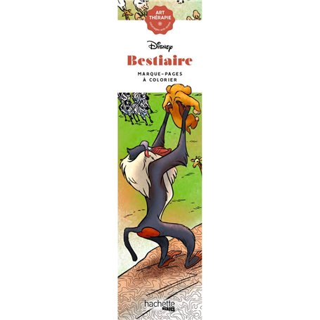 Marque-pages Bestiaire