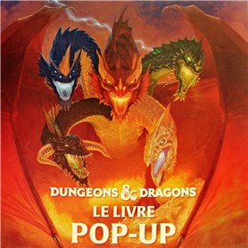 Dungeons & Dragons : le livre Pop-up