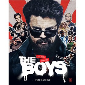 The Boys l'artbook officiel de la série