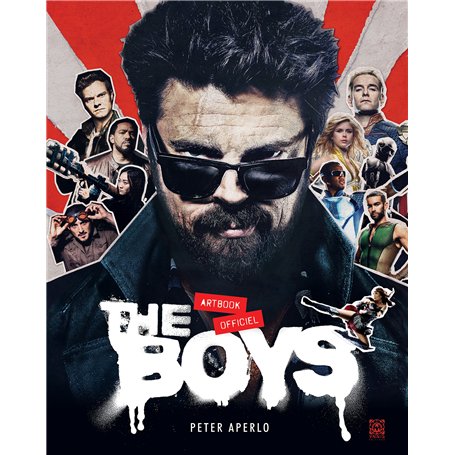 The Boys l'artbook officiel de la série