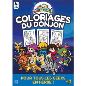 Les Coloriages du Donjon