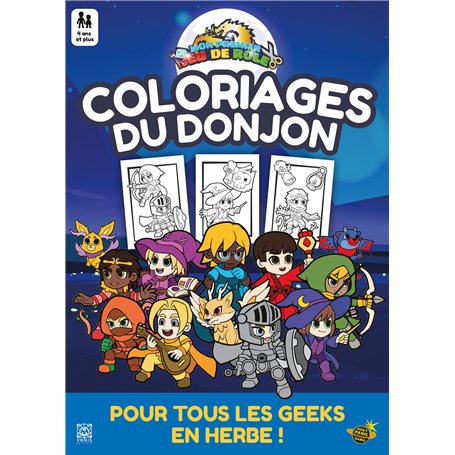 Les Coloriages du Donjon