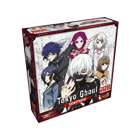 Tokyo Ghoul District Battle