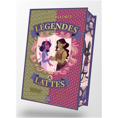 Légendes & Lattes